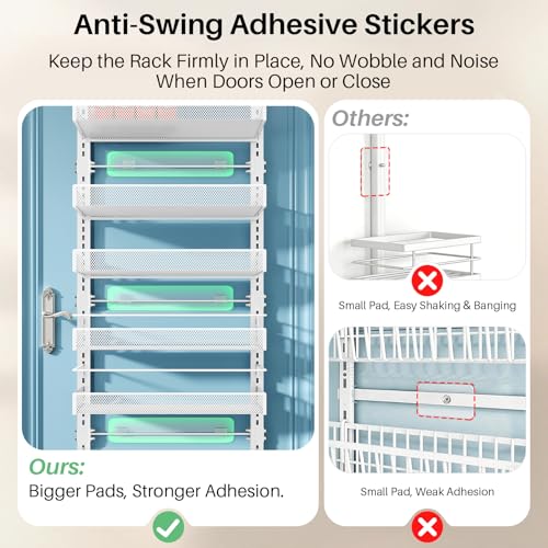 8 Tiers Over the Door Organizer
