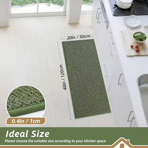 Kitchen Runner Rugs 20"x48"