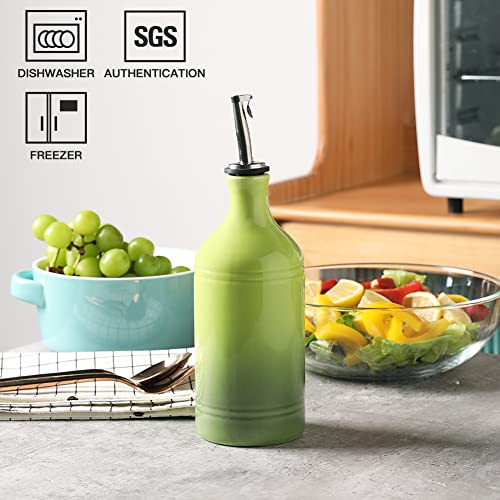 Sweejar Ceramic Olive Oil Dispenser Bottle