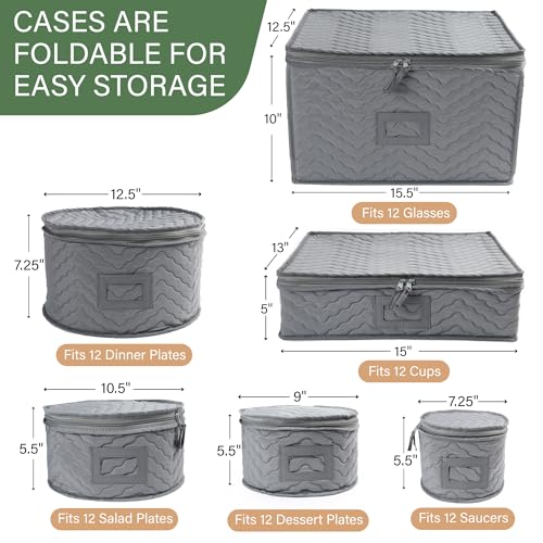 China Storage Containers (6 Count)