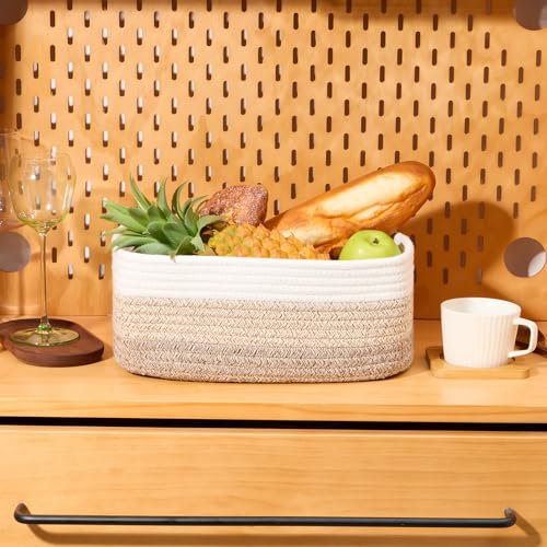 Small Storage Baskets for Organizing (4 Count)