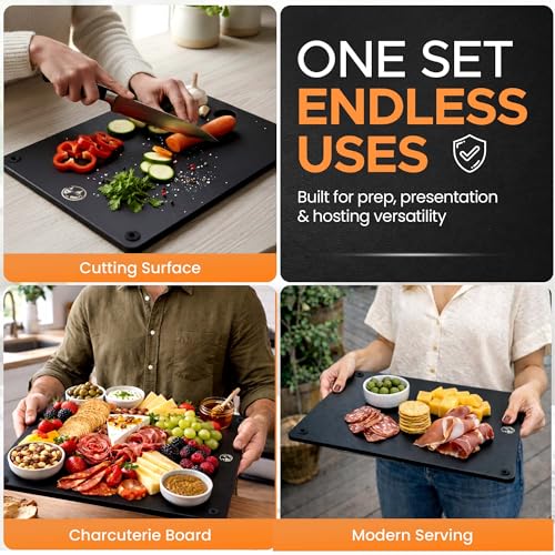 Composite Wood Cutting Board Set of 3 (3 Count)