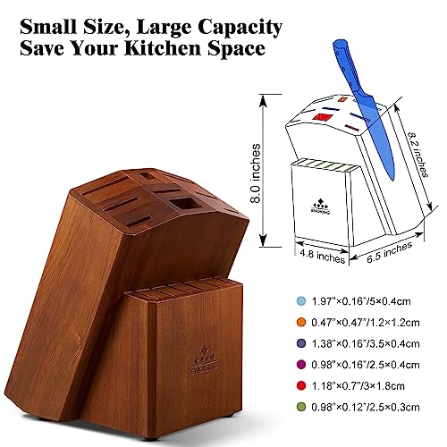 15 Slots Universal Knife Block (15 Count)
