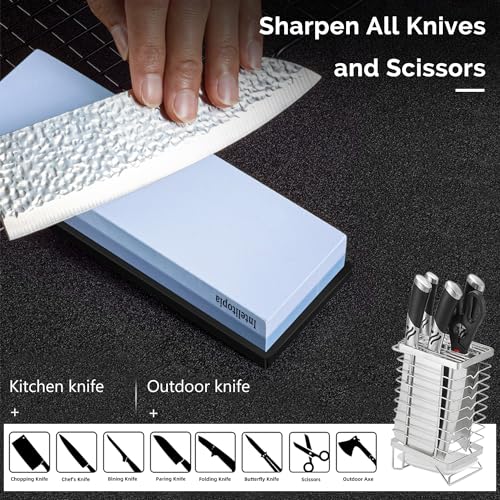 Complete Knife Sharpening Stone Set