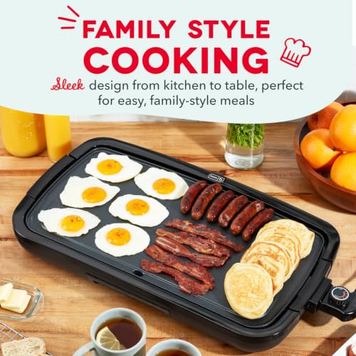 Deluxe Everyday Electric Griddle
