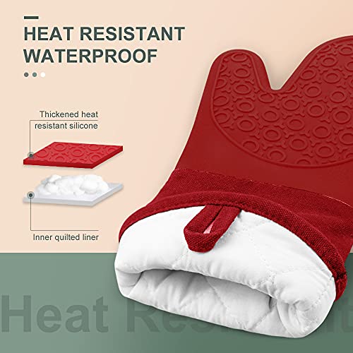 Silicone Oven Mitts