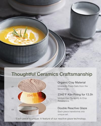 Star Stoneware Dinnerware Set (12 Count)