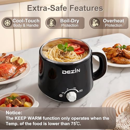 Hot Pot Electric with Steamer