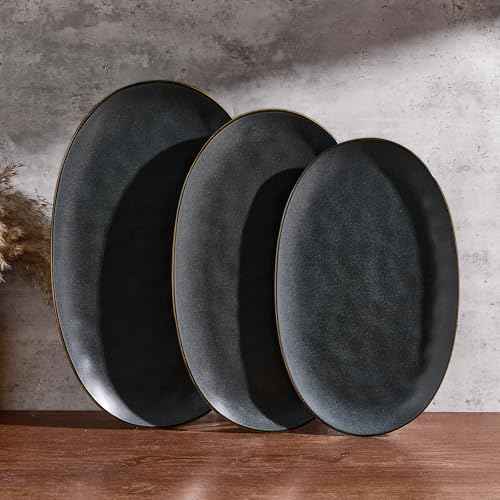 Serving Platters Set of 3 Sizes