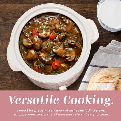 2QT Mini Electric Round Slow Cooker