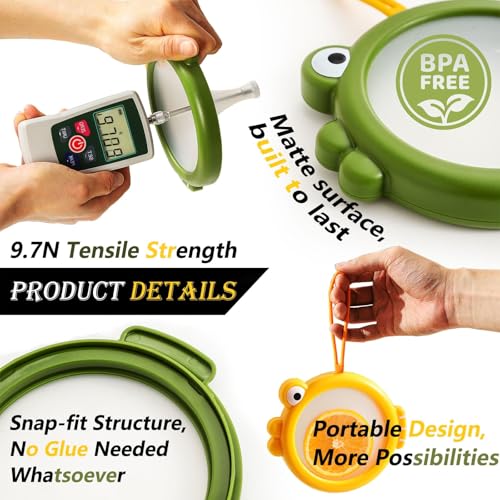 Silicone Food Storage Containers (4 Count)