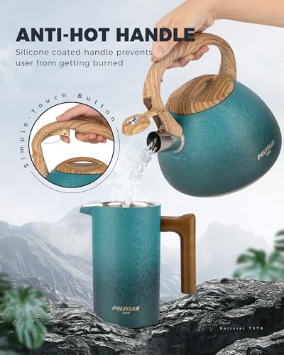 POLIVIAR Tea Kettle