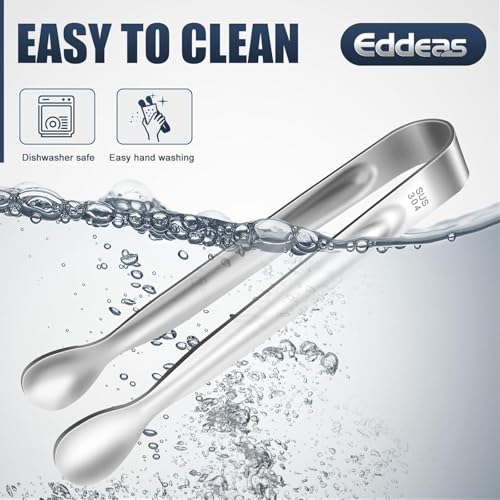 12PCS Ice Tongs Mini Sugar Tong (12 Count)