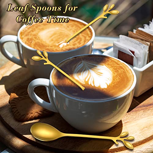 100 Pcs Demitasse Espresso Spoons Tea Spoon Bulk 4.33" (100 Count)