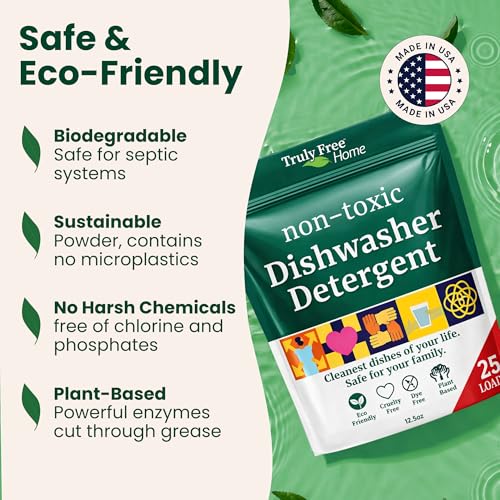 Dishwasher Detergent Powder (12.5 Ounce)