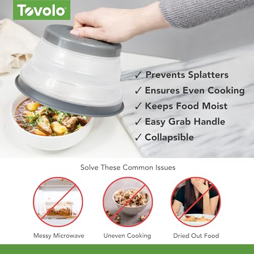 Small Collapsible Microwave Cover