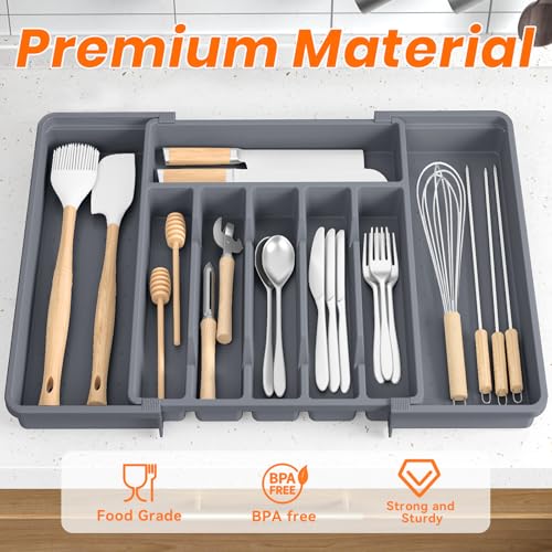 Large Silverware Organizer (2 Count)