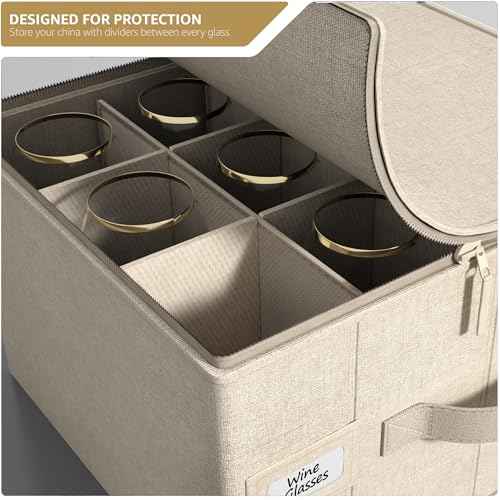 Wine Glass Storage