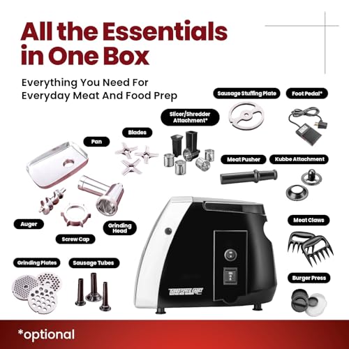 Turboforce Cadet 2000 Series Electric Meat Grinder
