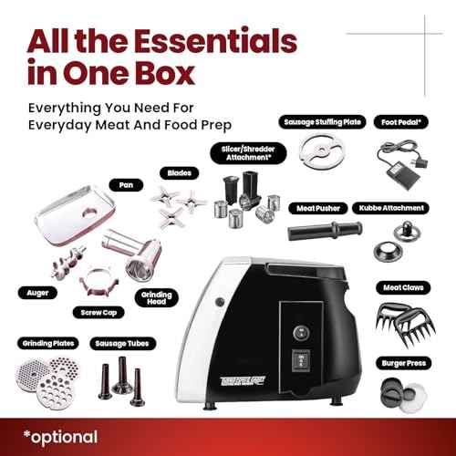 Turboforce Cadet 2000 Series Electric Meat Grinder