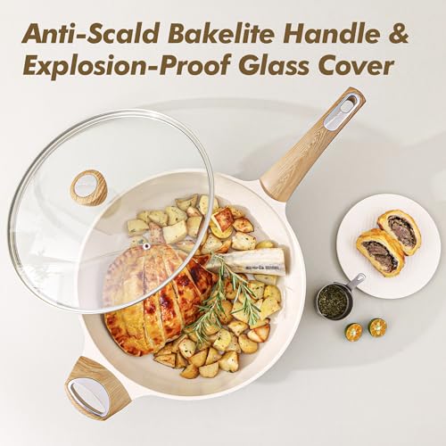 Ceramic Pots and Pans Set Nonstick