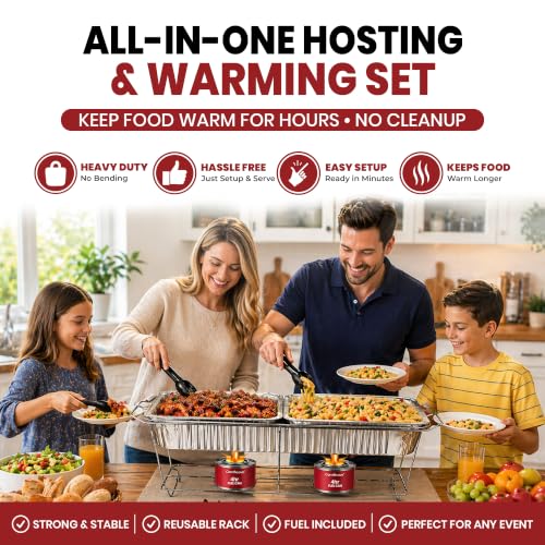 Disposable Chafing Dish Buffet Set