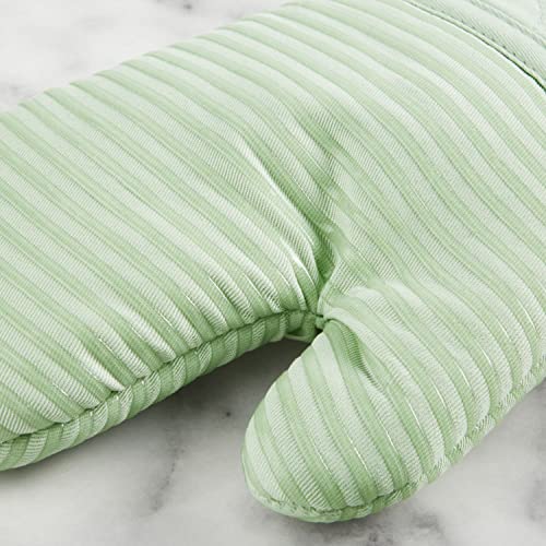 Quilted Cotton Terry Cloth Oven Mitt