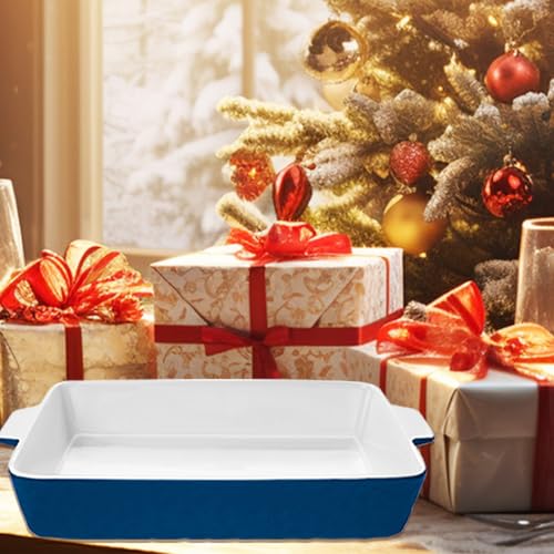 4 QT Baking Dish Deep Nonstick Dish Oven Safe