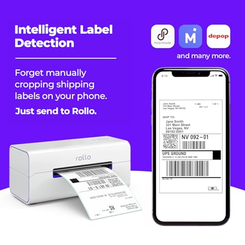 Wireless Shipping Label Printer