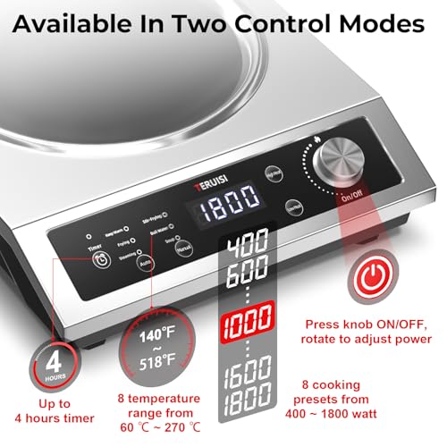 Commercial Induction Cooktop