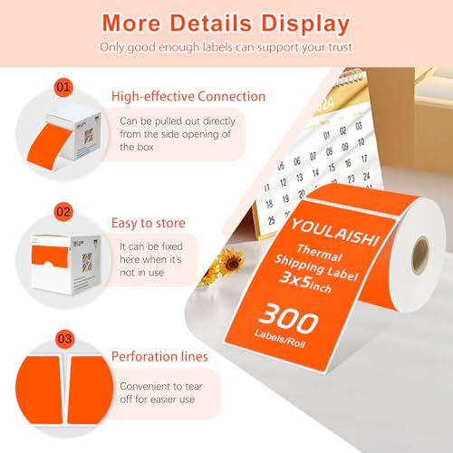 3 X 5 Inch Printable Waterproof Rectangle Color Coding Labels