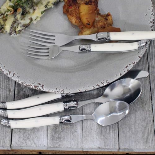 Laguiole 20 Piece Stainless Steel Flatware Set