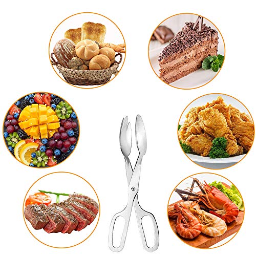 2 PACK Buffet Tongs (2 Count)