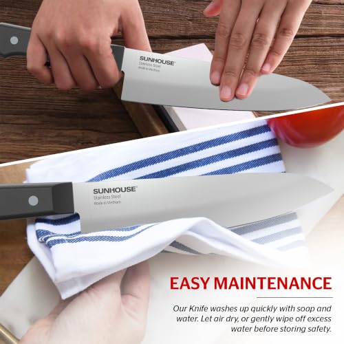 Chef Knife 7.5" High Carbon Stainless Steel