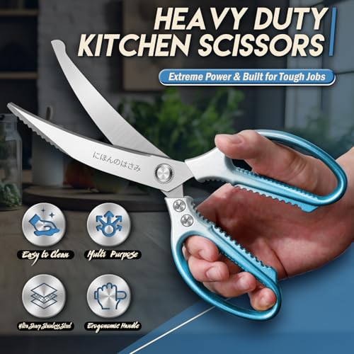Kitchen Scissors Shears Set (2 Count)