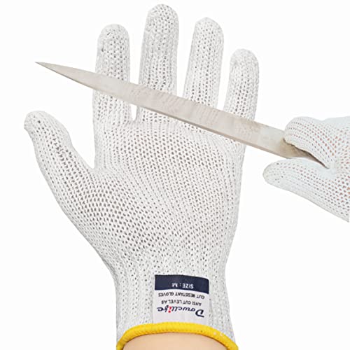 Level 8 Reinforced Cut Resistant Gloves Food Grade