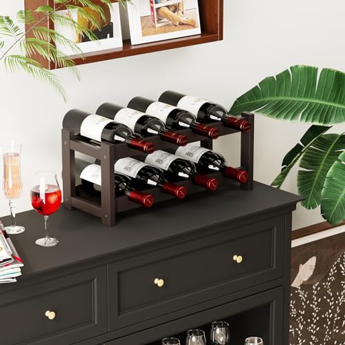 Bamboo Wine Rack