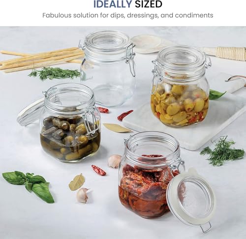 Fido Glass Jar