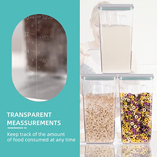 Airtight Pop Cereal Container (3 Count)