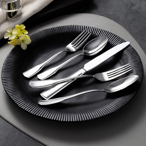 30 Piece Silverware Set for 6 (30 Count)