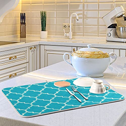 Super Absorbent Dish Drying Mat