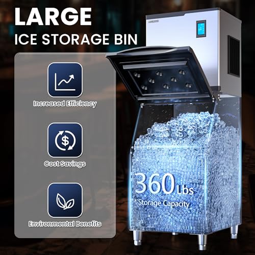Commercial Ice Maker Machine 550lbs