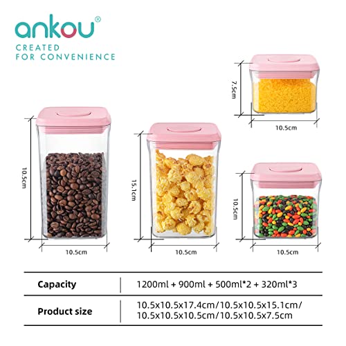 Airtight Food Storage Container (7 Count)