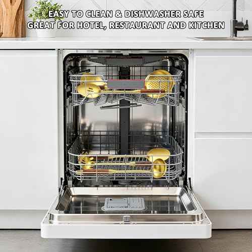 18 10 Stainless Steel Kitchen Utensils Set (6 Count)