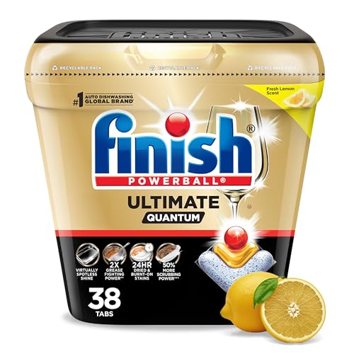 Ultimate Quantum Dishwasher Pods (38 Count)