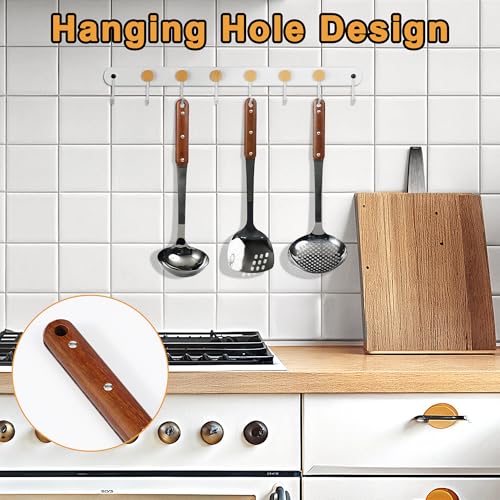 Stainless Steel Wok Spatula (3 Count)