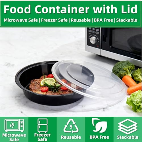 Meal Prep Containers (50 Count)