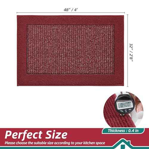 Kitchen Rugs 32"x48"