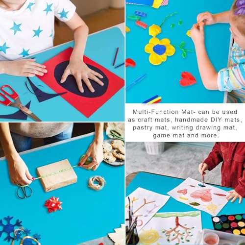 2 Pack Extra Large Silicone Mats for Crafts (2 Count)