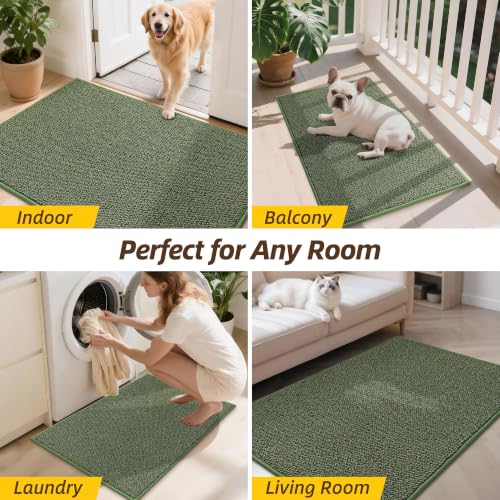 Dirt Trapper Door Mat 20" x 32"